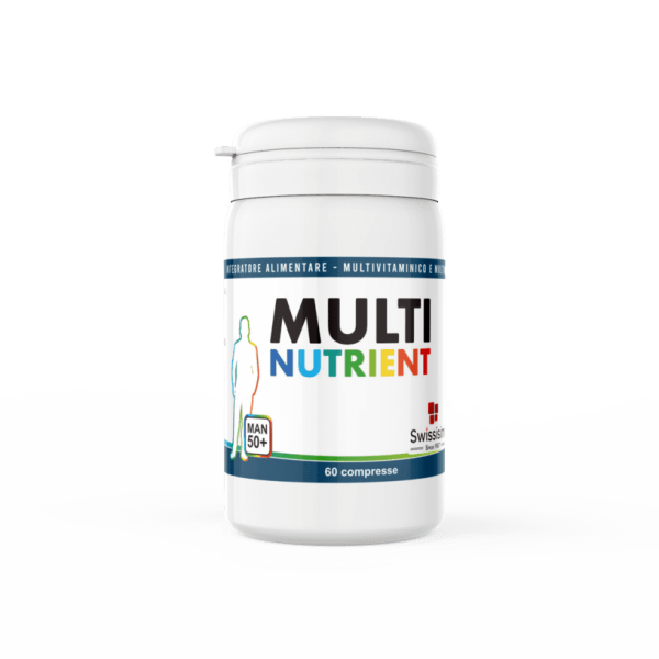 Swissisimi Multinutrient Man 50+