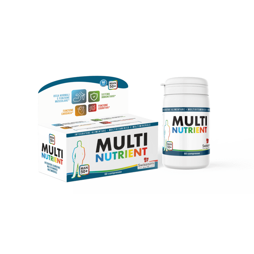 Swissisimi Multinutrient Man 50+