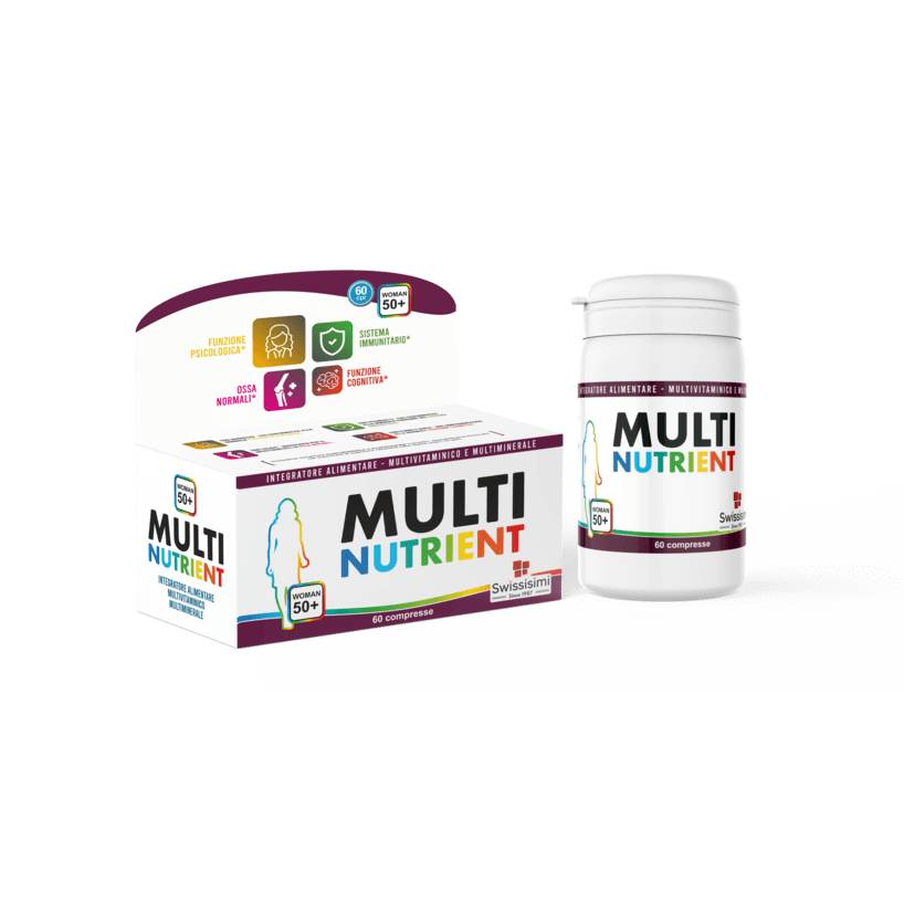 Swissisimi Multinutrient Woman 50+
