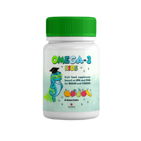 Swissisimi Children Omega 3 Fish Oil Supplements