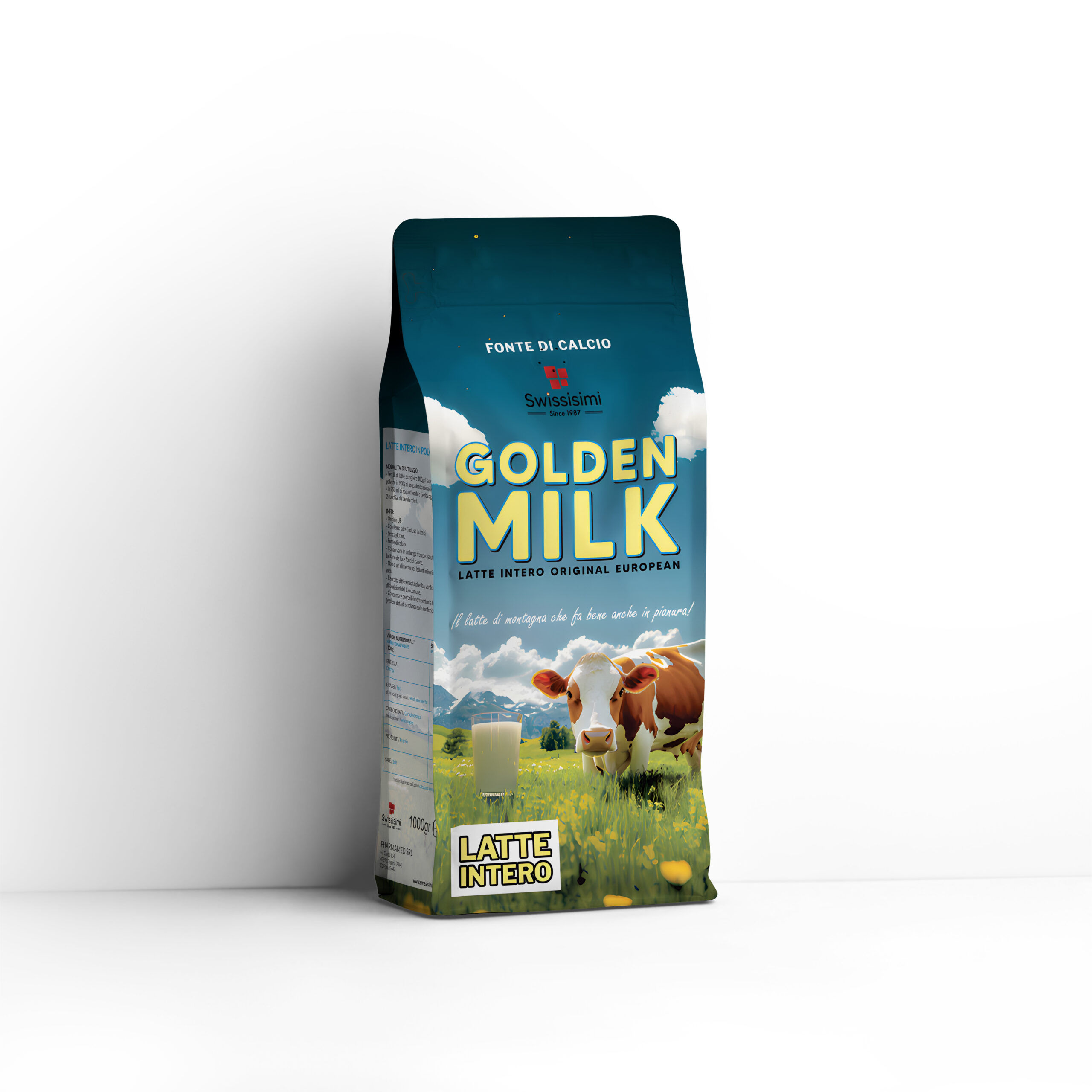 Golden Milk Latte Interno 1KG