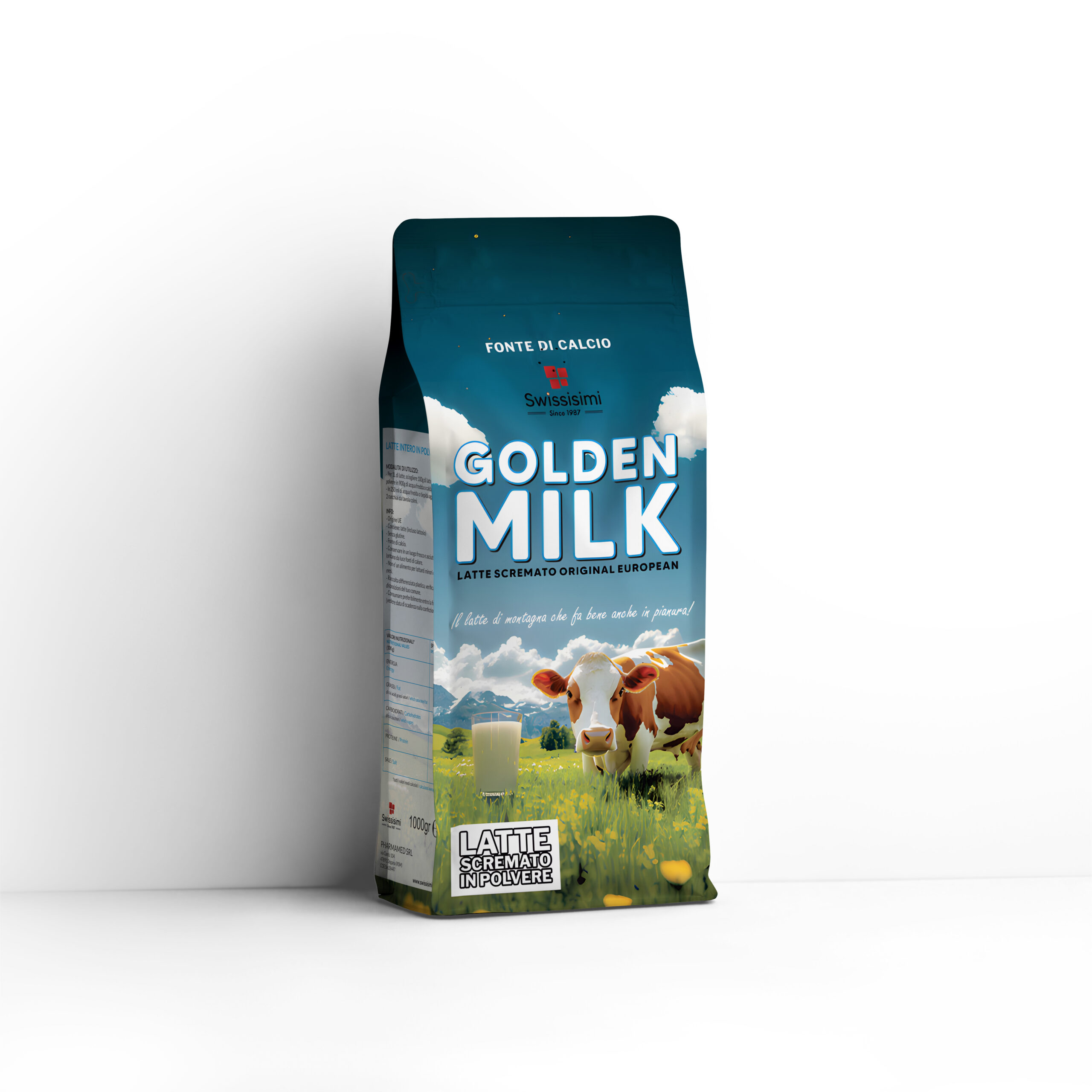 Golden Milk Latte Scremato 1KG