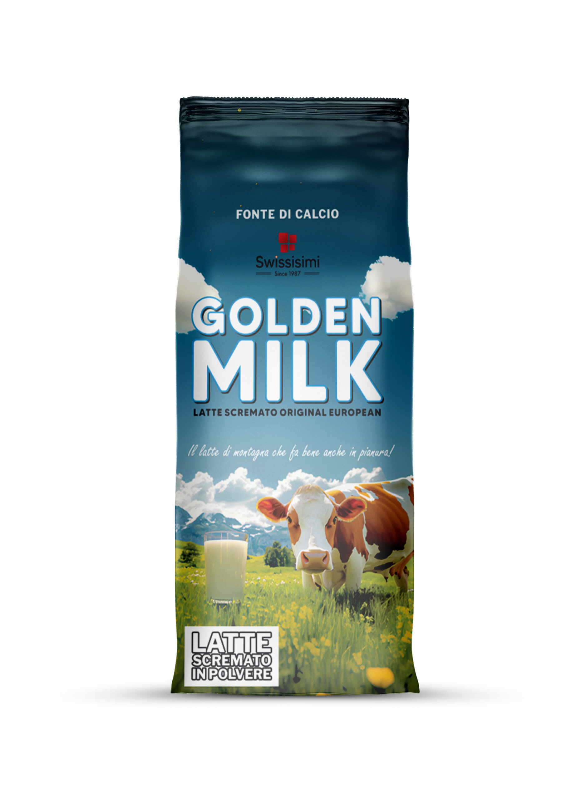 Golden Milk Latte Scremato 1KG - Image 2